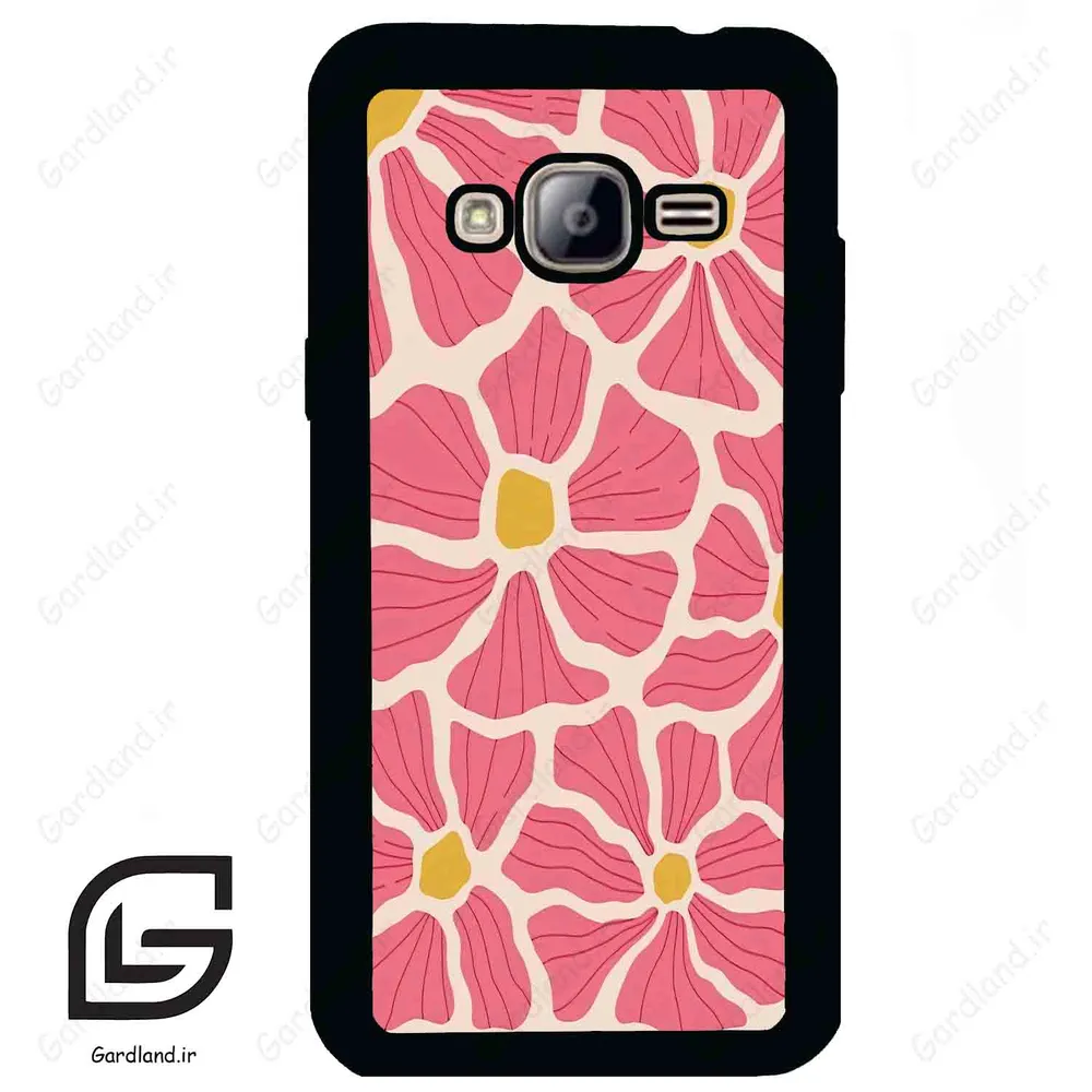 قاب گوشی سامسونگ جی 3 (Galaxy J3 ) طرح گل کد 2631