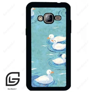 قاب گوشی سامسونگ جی 3 (Galaxy J3 ) طرح اردک کد 2632