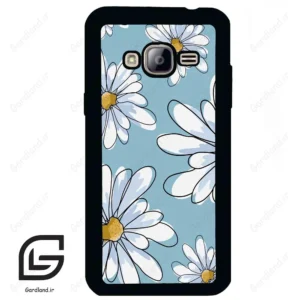 قاب گوشی سامسونگ جی 3 (Galaxy J3 ) طرح گل کد 2634