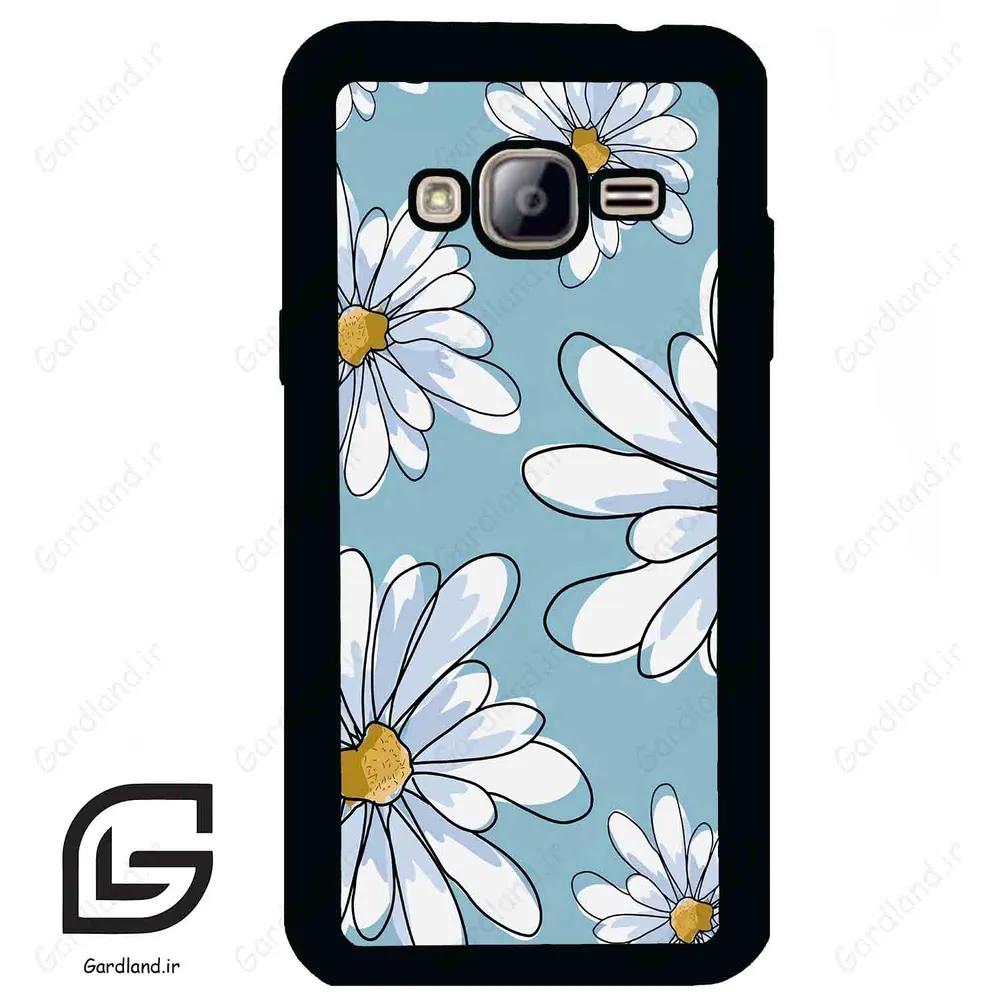 قاب گوشی سامسونگ جی 3 (Galaxy J3 ) طرح گل کد 2634