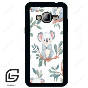 قاب گوشی سامسونگ جی 3 (Galaxy J3 ) طرح کوالا کد 2635