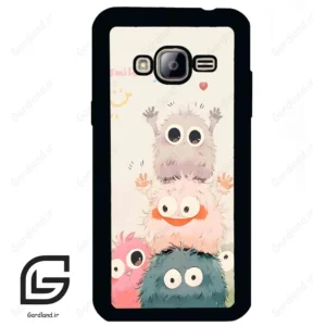 قاب گوشی سامسونگ جی 3 (Galaxy J3 ) طرح پشمک کد 2636