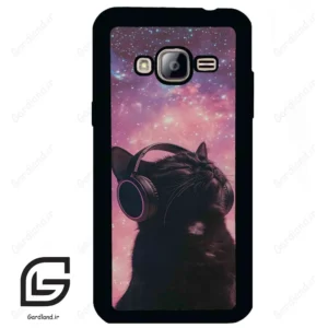 قاب گوشی سامسونگ جی 3 (Galaxy J3 ) طرح گربه کد 2641