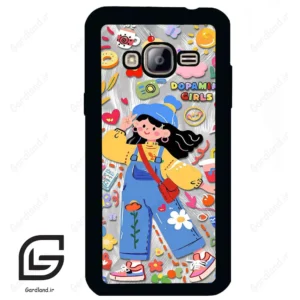 قاب گوشی سامسونگ جی 3 (Galaxy J3 ) طرح دخترانه کد 2642