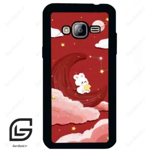 قاب گوشی سامسونگ جی 3 (Galaxy J3 ) طرح اسمان کد 2643
