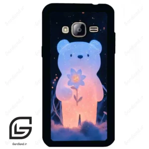 قاب گوشی سامسونگ جی 3 (Galaxy J3 ) طرح خرس کد 2644