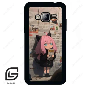 قاب گوشی سامسونگ جی 3 (Galaxy J3 ) طرح دخترانه کد 2645