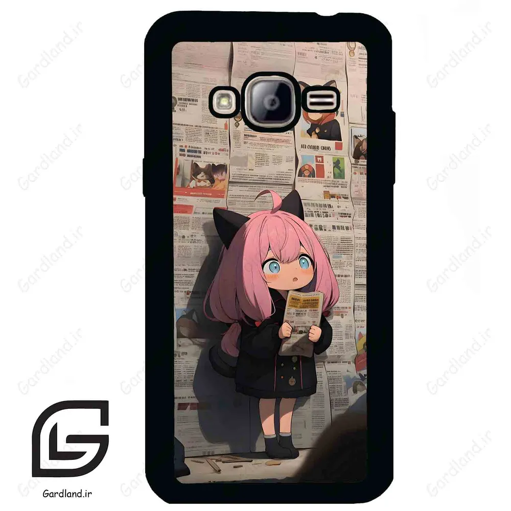 قاب گوشی سامسونگ جی 3 (Galaxy J3 ) طرح دخترانه کد 2645