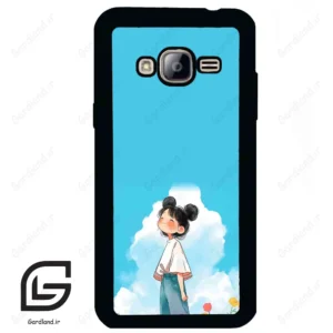 قاب گوشی سامسونگ جی 3 (Galaxy J3 ) طرح دخترانه کد 2646