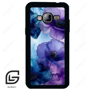 قاب گوشی سامسونگ جی 3 (Galaxy J3 ) طرح گل کد 2649