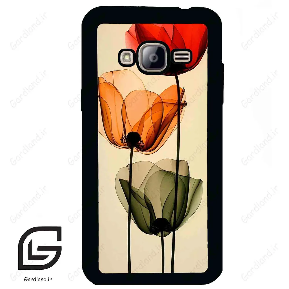 قاب گوشی سامسونگ جی 3 (Galaxy J3 ) طرح گل کد 2650
