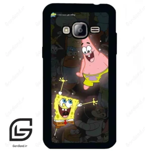 قاب گوشی سامسونگ جی 3 (Galaxy J3 ) طرح باب کد 2651