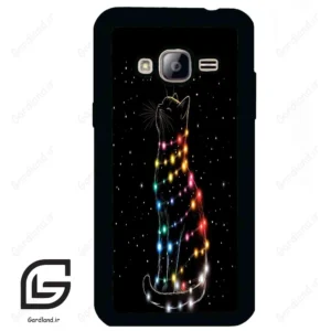 قاب گوشی سامسونگ جی 3 (Galaxy J3 ) طرح گربه کد 2653