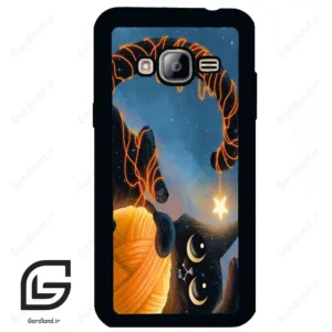 قاب گوشی سامسونگ جی 3 (Galaxy J3 ) طرح گربه کد 2654