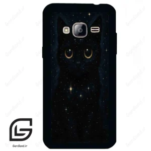 قاب گوشی سامسونگ جی 3 (Galaxy J3 ) طرح گربه کد 2655