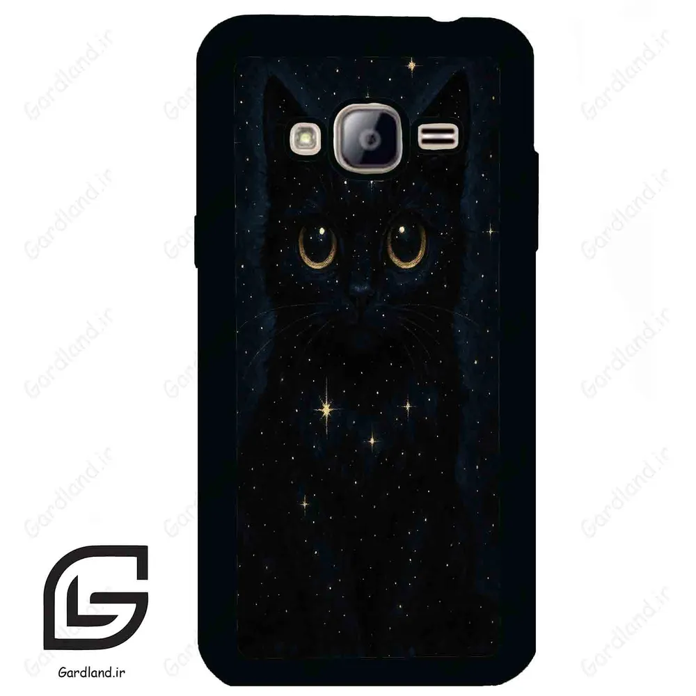قاب گوشی سامسونگ جی 3 (Galaxy J3 ) طرح گربه کد 2655