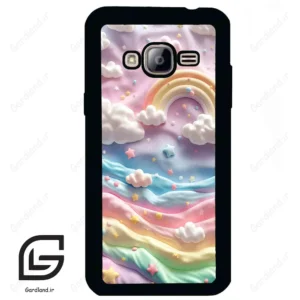 قاب گوشی سامسونگ جی 3 (Galaxy J3 ) طرح رنگارنگ کد 2656