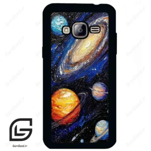 قاب گوشی سامسونگ جی 3 (Galaxy J3 ) طرح فضا کد 2657