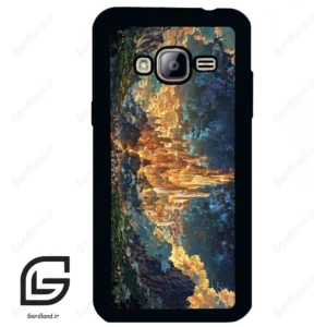 قاب گوشی سامسونگ جی 3 (Galaxy J3 ) طرح نقاشی کد 2658