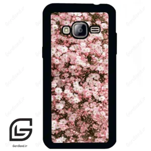 قاب گوشی سامسونگ جی 3 (Galaxy J3 ) طرح گل کد 2660