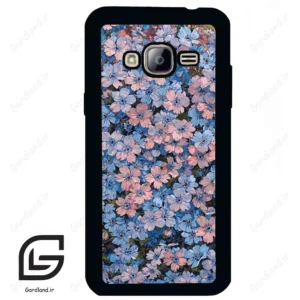 قاب گوشی سامسونگ جی 3 (Galaxy J3 ) طرح گل کد 2661