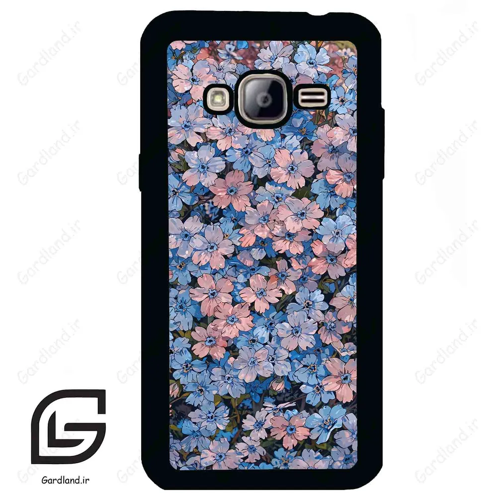 قاب گوشی سامسونگ جی 3 (Galaxy J3 ) طرح گل کد 2661