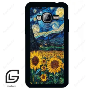 قاب گوشی سامسونگ جی 3 (Galaxy J3 ) طرح نقاشی کد 2662