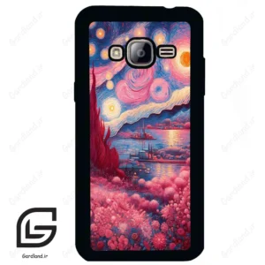 قاب گوشی سامسونگ جی 3 (Galaxy J3 ) طرح ونگوک کد 2663