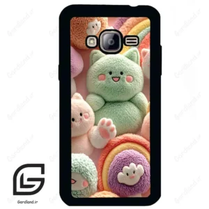 قاب گوشی سامسونگ جی 3 (Galaxy J3 ) طرح عروسکی کد 2665