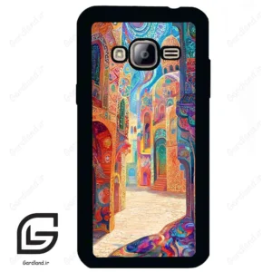 قاب گوشی سامسونگ جی 3 (Galaxy J3 ) طرح نقاشی کد 2666