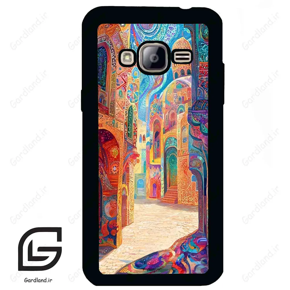 قاب گوشی سامسونگ جی 3 (Galaxy J3 ) طرح نقاشی کد 2666