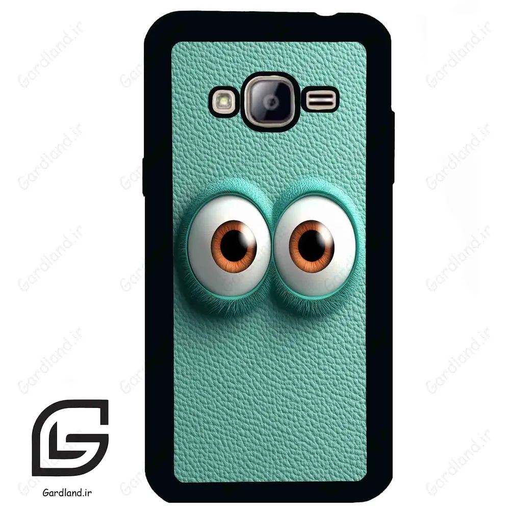 قاب گوشی سامسونگ جی 3 (Galaxy J3 ) طرح چشم کد 2667