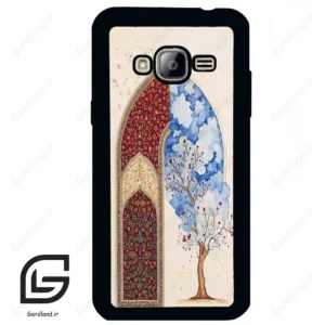 قاب گوشی سامسونگ جی 3 (Galaxy J3 ) طرح سنتی کد 2668