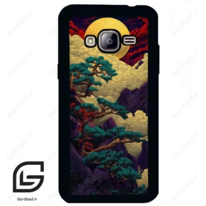 قاب گوشی سامسونگ جی 3 (Galaxy J3 ) طرح طبیعت کد 2669