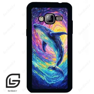 قاب گوشی سامسونگ جی 3 (Galaxy J3 ) طرح نقاشی کد 2670