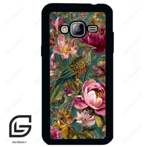 قاب گوشی سامسونگ جی 3 (Galaxy J3 ) طرح گل کد 2671