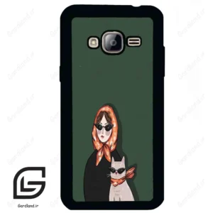 قاب گوشی سامسونگ جی 3 (Galaxy J3 ) طرح دخترانه کد 2672