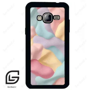 قاب گوشی سامسونگ جی 3 (Galaxy J3 ) طرح رنگی کد 2674