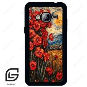 قاب گوشی سامسونگ جی 3 (Galaxy J3 ) طرح نقاشی کد 2677