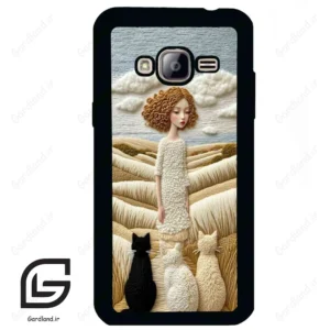 قاب گوشی سامسونگ جی 3 (Galaxy J3 ) طرح دخترانه کد 2679