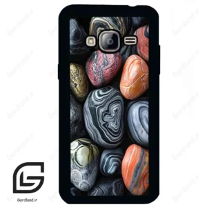 قاب گوشی سامسونگ جی 3 (Galaxy J3 ) طرح سنگ کد 2680