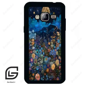 قاب گوشی سامسونگ جی 3 (Galaxy J3 ) طرح گل کد 2681