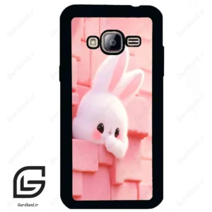 قاب گوشی سامسونگ جی 3 (Galaxy J3 ) طرح خرگوش کد 2682