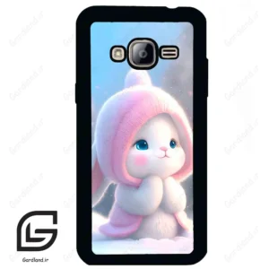 قاب گوشی سامسونگ جی 3 (Galaxy J3 ) طرح خرگوش کد 2683