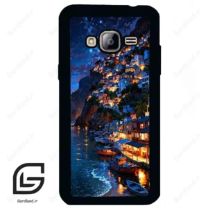 قاب گوشی سامسونگ جی 3 (Galaxy J3 ) طرح بندرگاه کد 2684