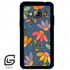 قاب گوشی سامسونگ جی 3 (Galaxy J3 ) طرح گل کد 2685