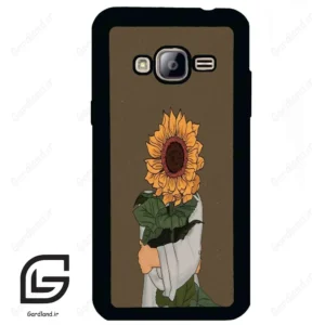 قاب گوشی سامسونگ جی 3 (Galaxy J3 ) طرح افتابگردان کد 2688