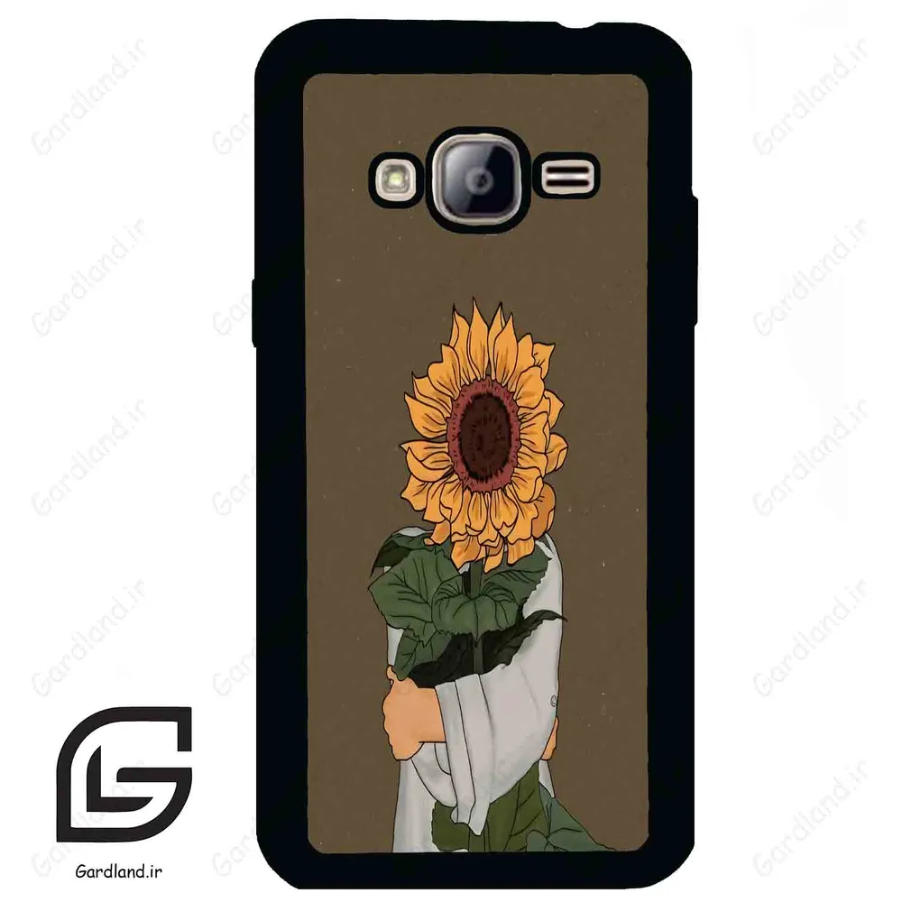 قاب گوشی سامسونگ جی 3 (Galaxy J3 ) طرح افتابگردان کد 2688