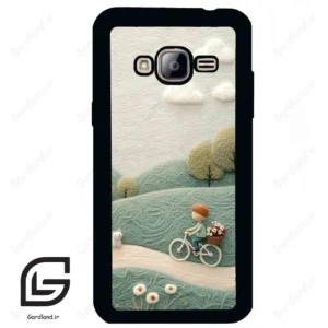 قاب گوشی سامسونگ جی 3 (Galaxy J3 ) طرح کیوت کد 2690