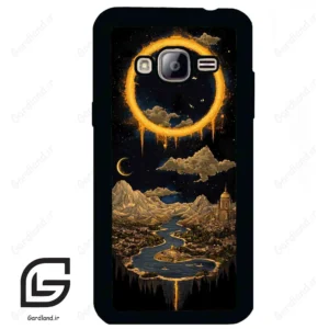 قاب گوشی سامسونگ جی 3 (Galaxy J3 ) طرح شب کد 2692